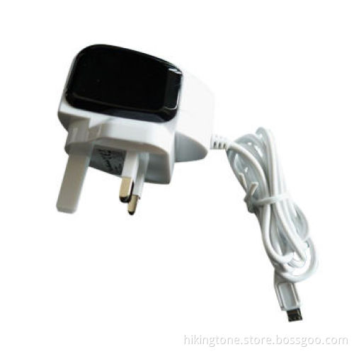 USB Travel Chargers, 100 to 240V Input, 5V Output Voltage, 2.4A Current Capacity